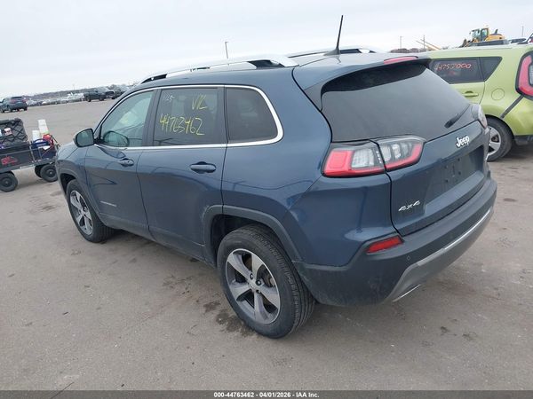 2020 JEEP CHEROKEE LIMITED 4X4