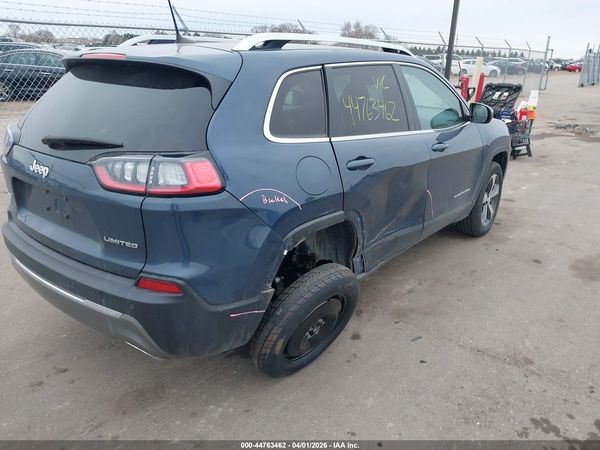 2020 JEEP CHEROKEE LIMITED 4X4