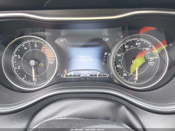 2020 JEEP CHEROKEE LIMITED 4X4