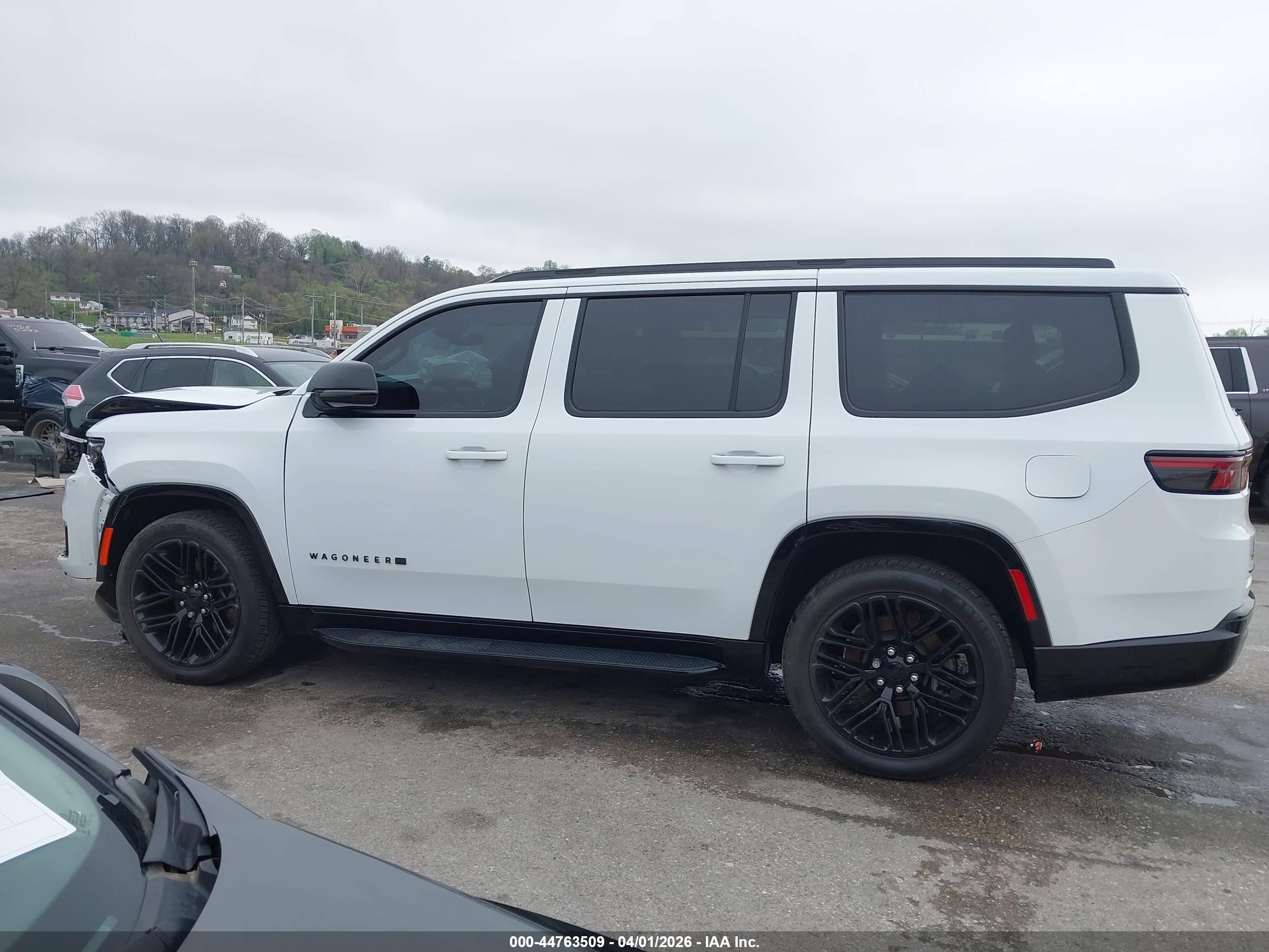 2023 JEEP WAGONEER SERIES II CARBIDE 4X4