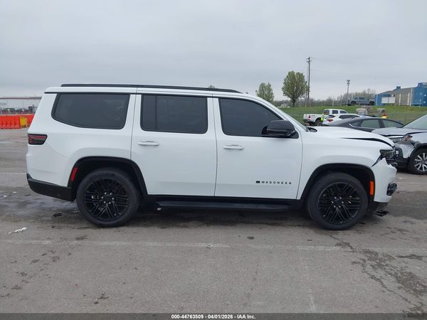2023 JEEP WAGONEER SERIES II CARBIDE 4X4