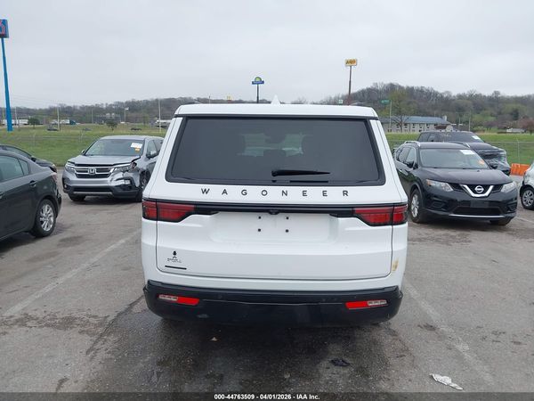 2023 JEEP WAGONEER SERIES II CARBIDE 4X4