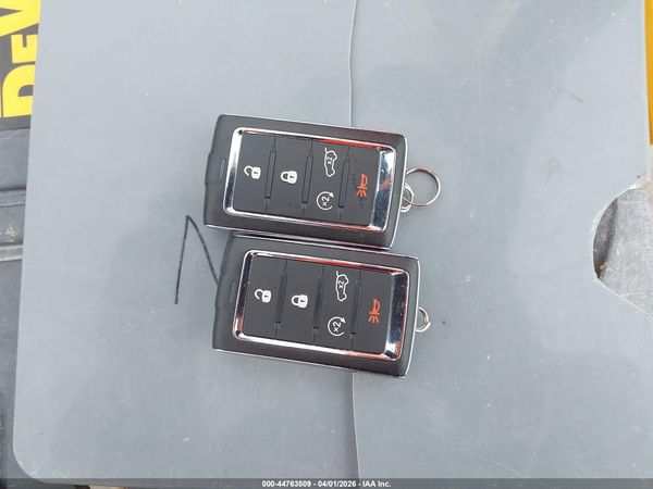 2023 JEEP WAGONEER SERIES II CARBIDE 4X4