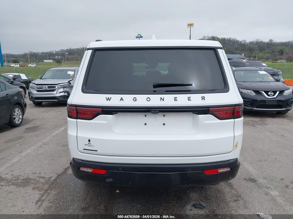 2023 JEEP WAGONEER SERIES II CARBIDE 4X4