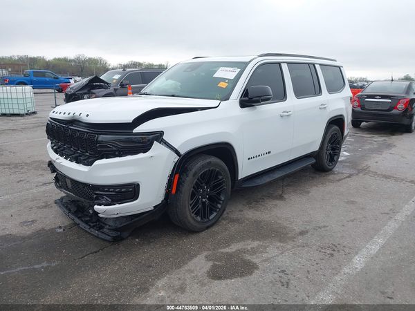 2023 JEEP WAGONEER SERIES II CARBIDE 4X4