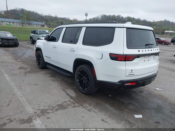 2023 JEEP WAGONEER SERIES II CARBIDE 4X4