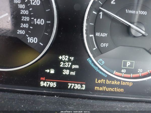 2014 BMW 328I XDRIVE