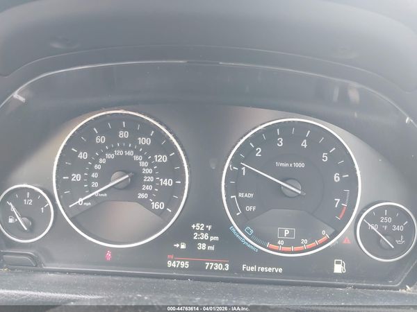 2014 BMW 328I XDRIVE