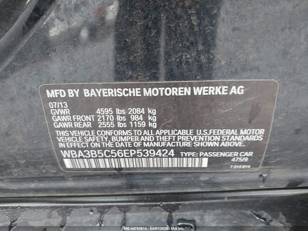 2014 BMW 328I XDRIVE