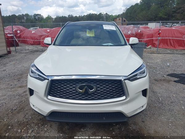 2021 INFINITI QX50 LUXE