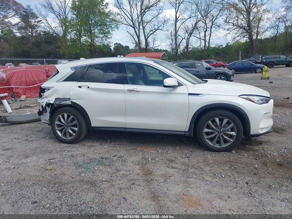 2021 INFINITI QX50 LUXE