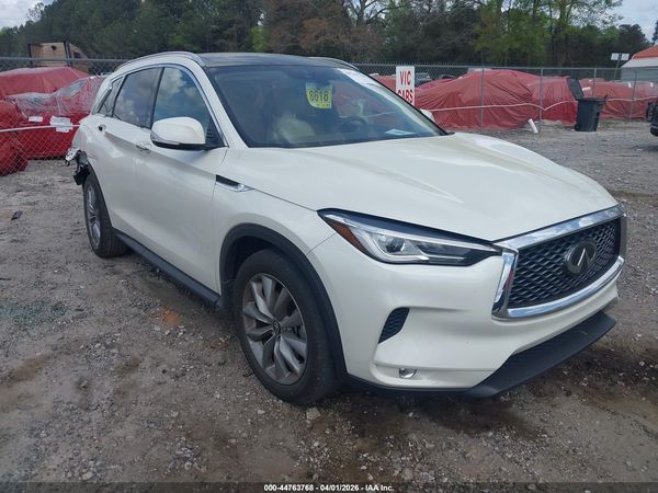2021 INFINITI QX50 LUXE