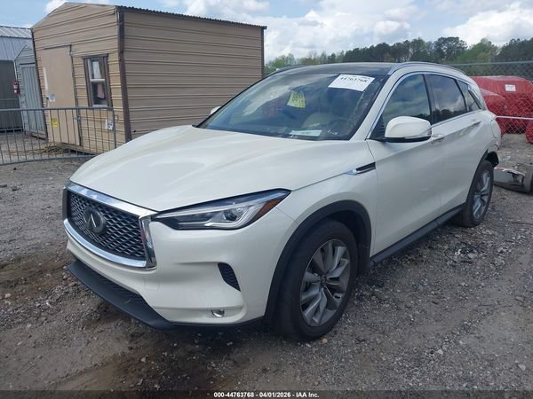 2021 INFINITI QX50 LUXE