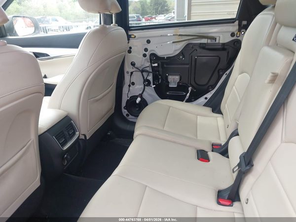 2021 INFINITI QX50 LUXE