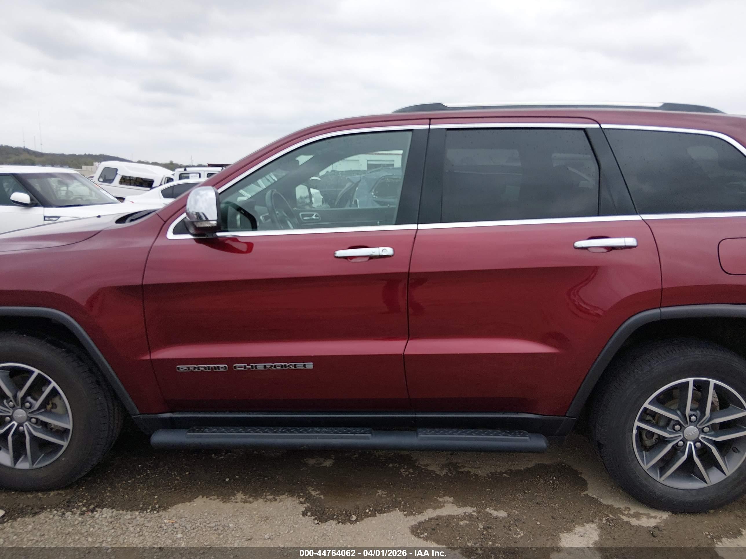 2018 JEEP GRAND CHEROKEE LIMITED 4X4
