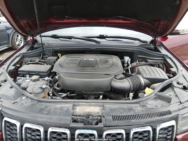 2018 JEEP GRAND CHEROKEE LIMITED 4X4