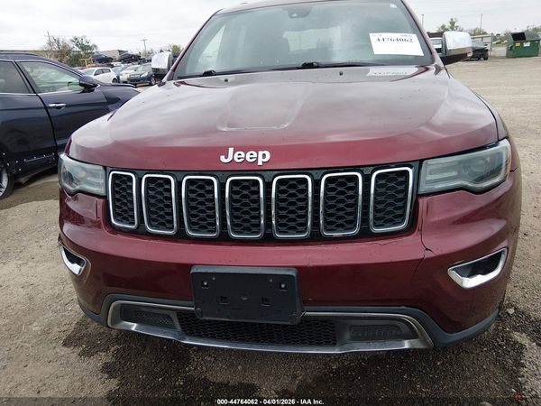 2018 JEEP GRAND CHEROKEE LIMITED 4X4