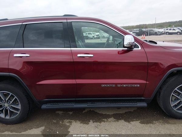 2018 JEEP GRAND CHEROKEE LIMITED 4X4
