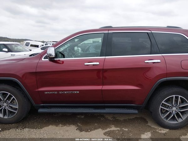 2018 JEEP GRAND CHEROKEE LIMITED 4X4