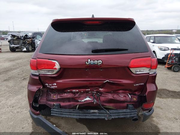 2018 JEEP GRAND CHEROKEE LIMITED 4X4