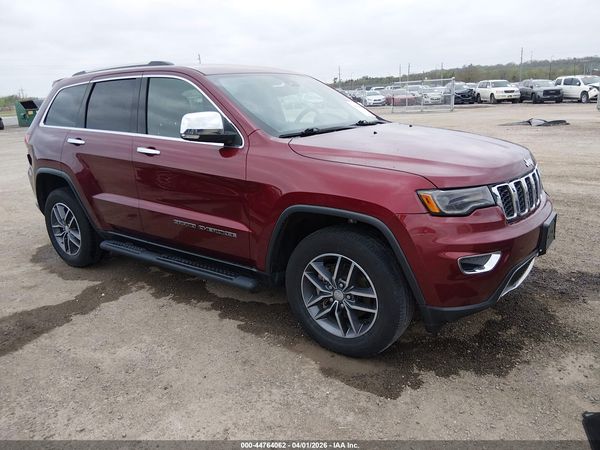 2018 JEEP GRAND CHEROKEE LIMITED 4X4