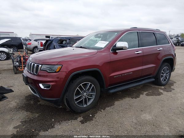 2018 JEEP GRAND CHEROKEE LIMITED 4X4