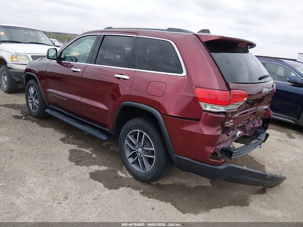 2018 JEEP GRAND CHEROKEE LIMITED 4X4