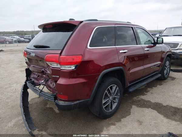 2018 JEEP GRAND CHEROKEE LIMITED 4X4