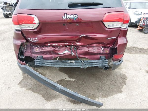 2018 JEEP GRAND CHEROKEE LIMITED 4X4