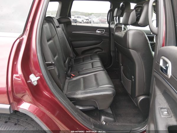2018 JEEP GRAND CHEROKEE LIMITED 4X4