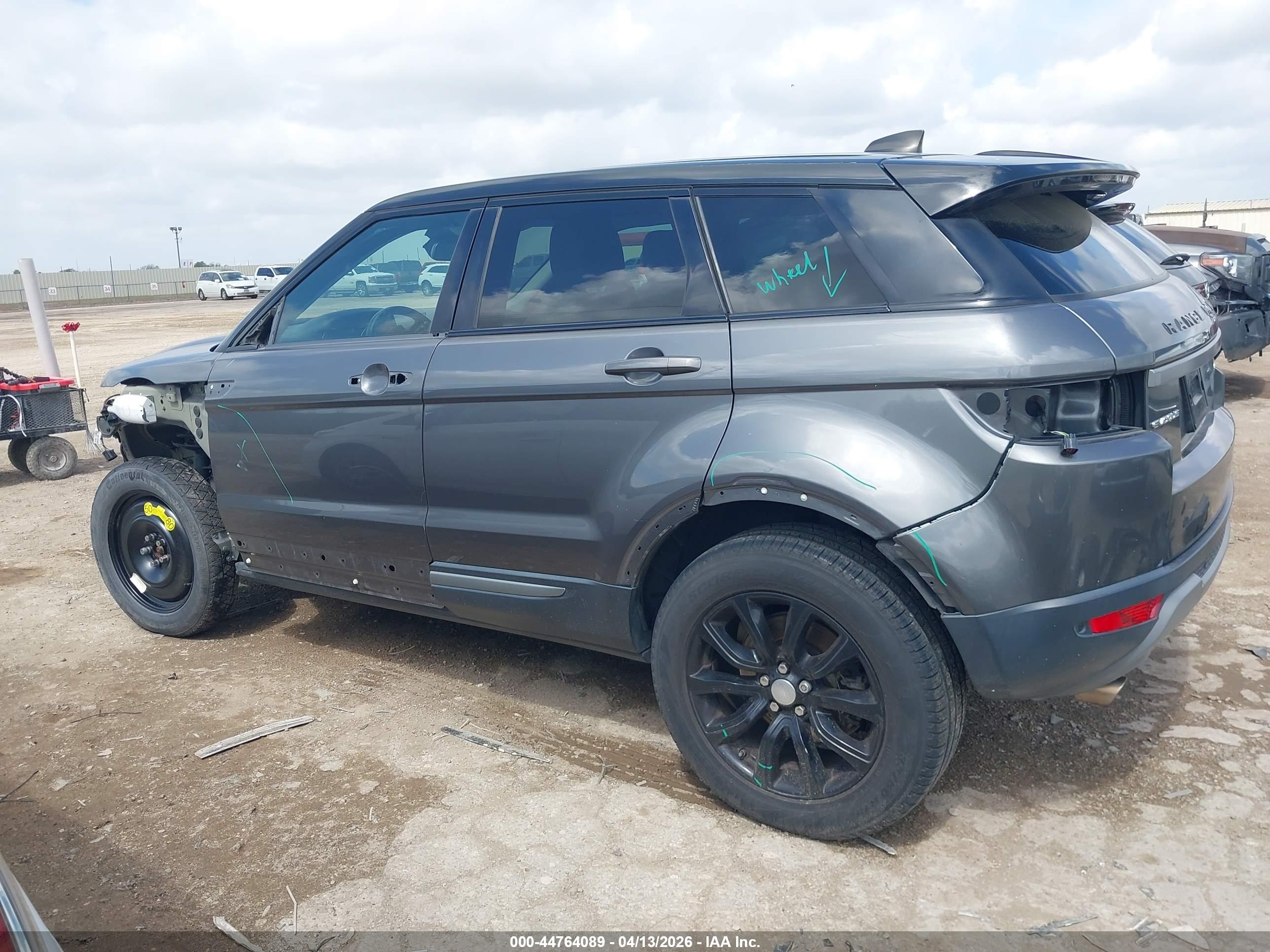 2017 LAND ROVER RANGE ROVER EVOQUE SE/SE PREMIUM