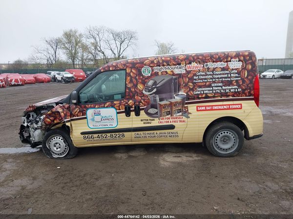 2022 RAM PROMASTER CITY TRADESMAN