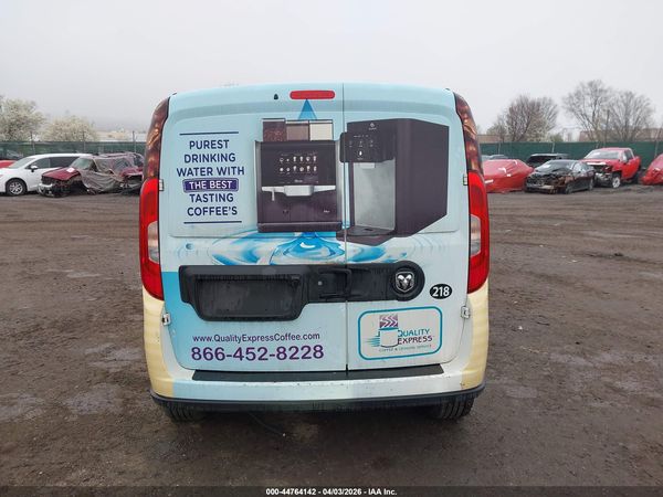 2022 RAM PROMASTER CITY TRADESMAN