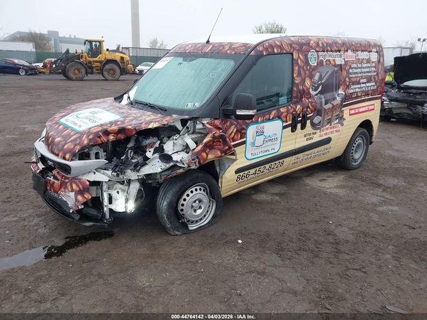 2022 RAM PROMASTER CITY TRADESMAN