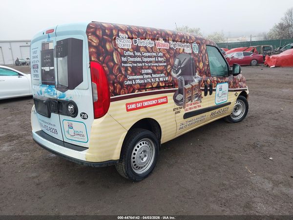 2022 RAM PROMASTER CITY TRADESMAN