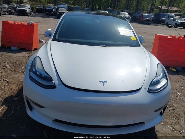 2018 TESLA MODEL 3 LONG RANGE/MID RANGE