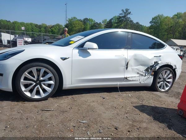 2018 TESLA MODEL 3 LONG RANGE/MID RANGE