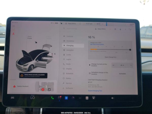 2018 TESLA MODEL 3 LONG RANGE/MID RANGE