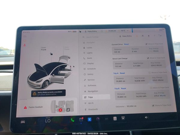 2018 TESLA MODEL 3 LONG RANGE/MID RANGE
