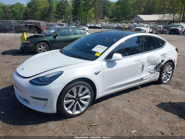 2018 TESLA MODEL 3 LONG RANGE/MID RANGE