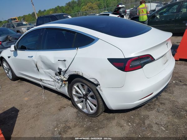 2018 TESLA MODEL 3 LONG RANGE/MID RANGE
