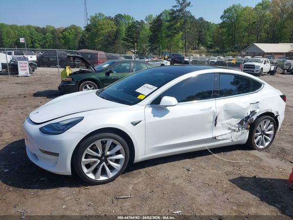 2018 TESLA MODEL 3 LONG RANGE/MID RANGE