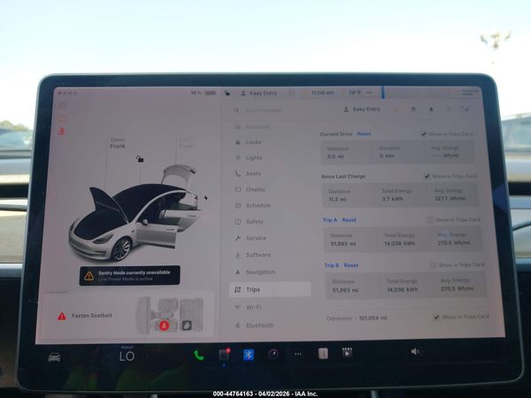 2018 TESLA MODEL 3 LONG RANGE/MID RANGE