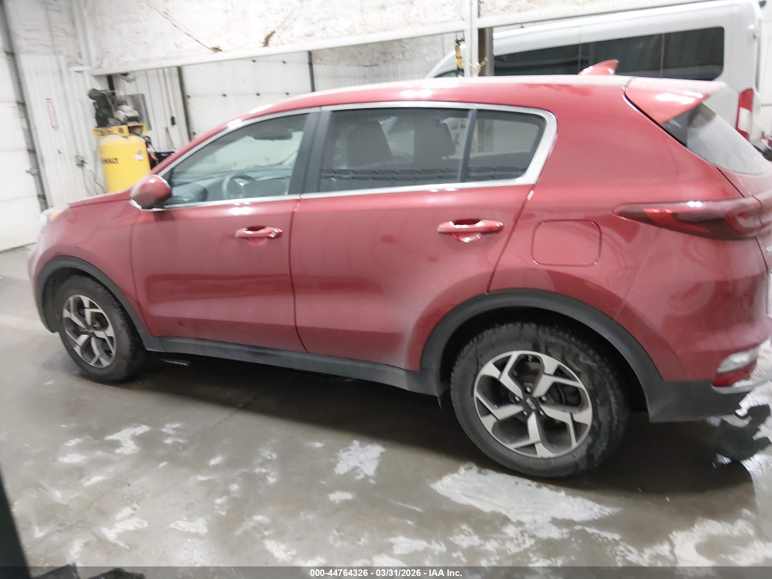 2021 KIA SPORTAGE LX