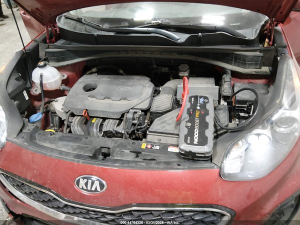 2021 KIA SPORTAGE LX