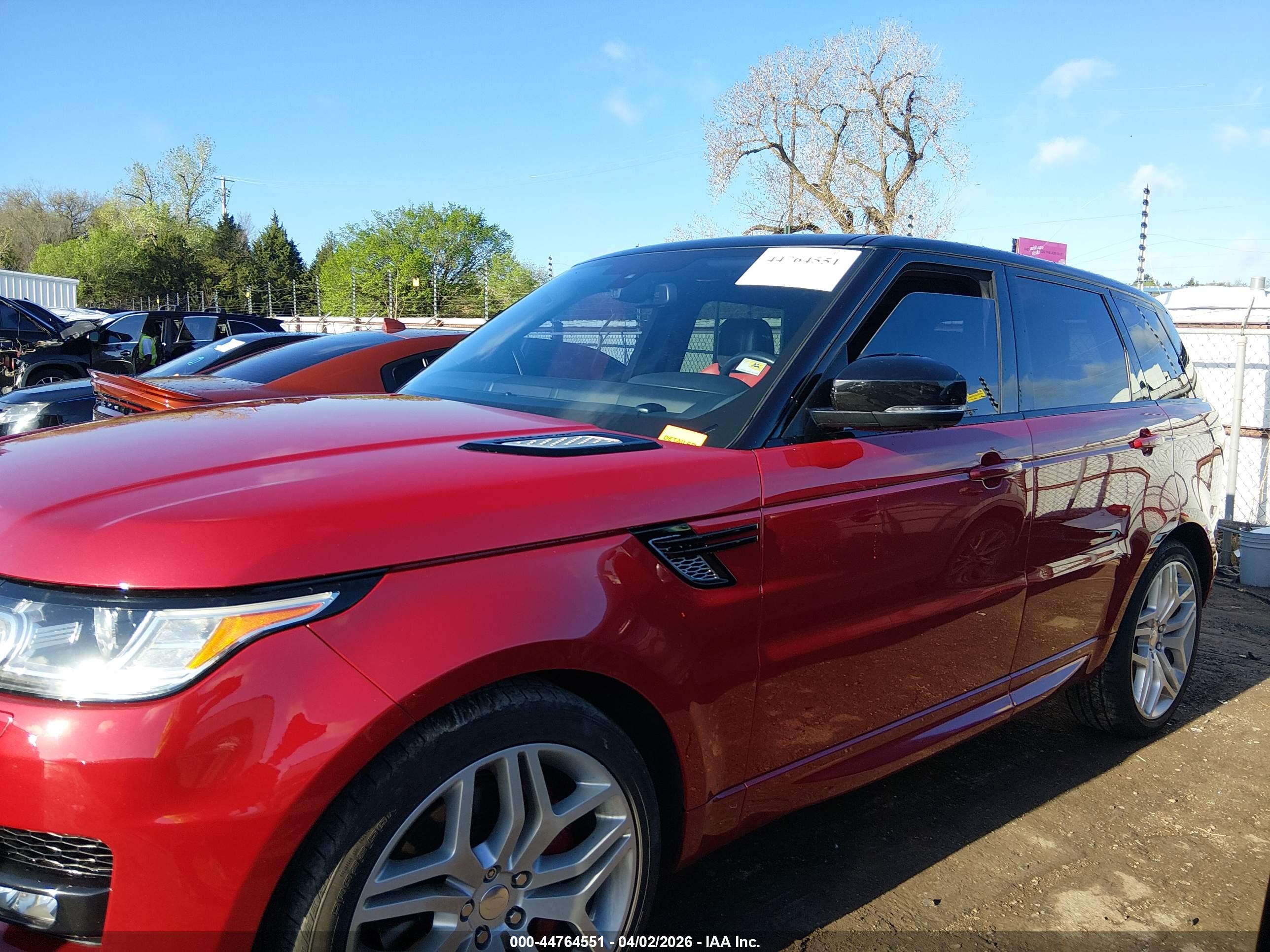 2014 LAND ROVER RANGE ROVER SPORT