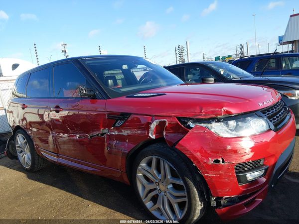 2014 LAND ROVER RANGE ROVER SPORT