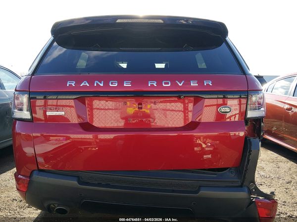 2014 LAND ROVER RANGE ROVER SPORT