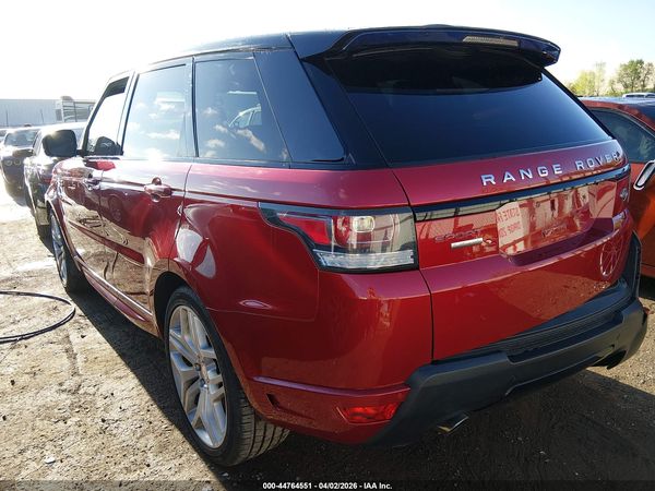 2014 LAND ROVER RANGE ROVER SPORT