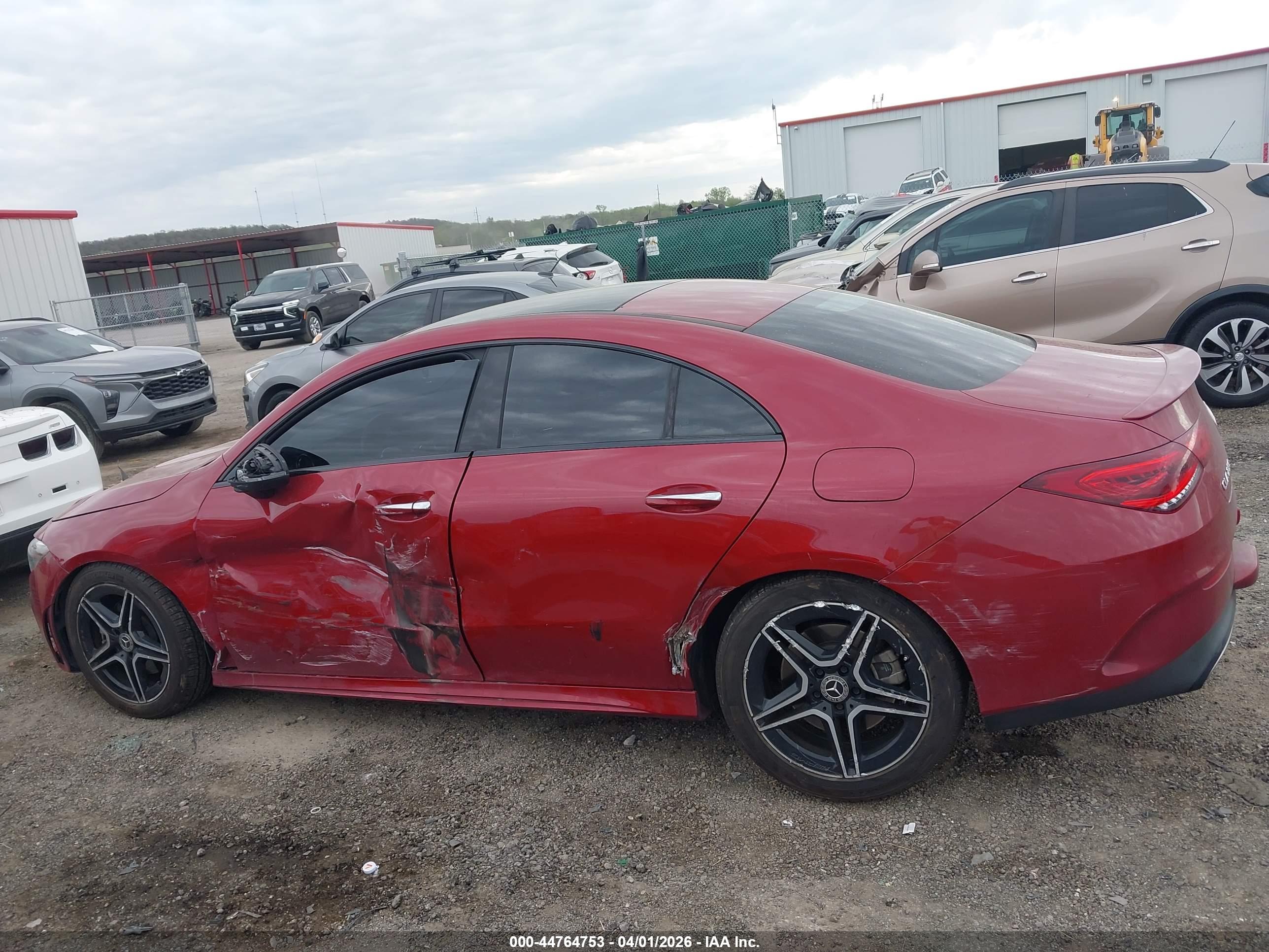 2022 MERCEDES-BENZ CLA 250 COUPE 4MATIC